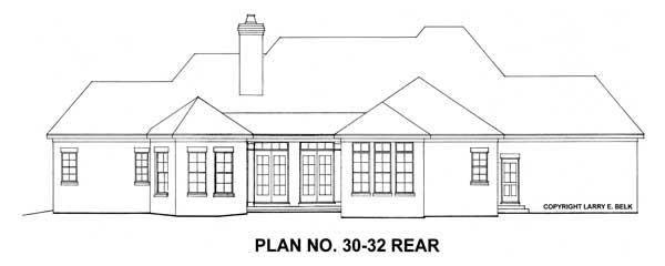 Rear Elevation