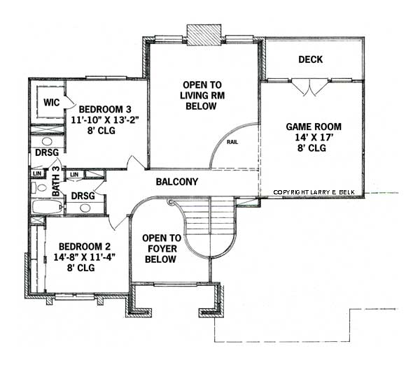 Second Floorplan