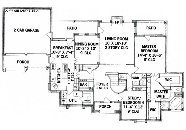 First Floorplan