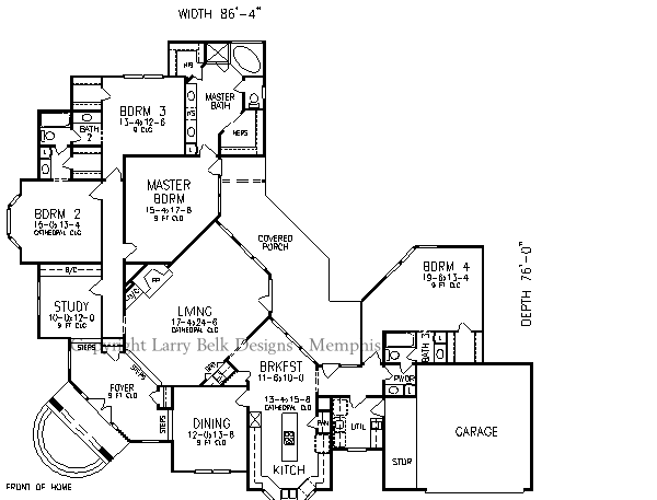 First Floorplan