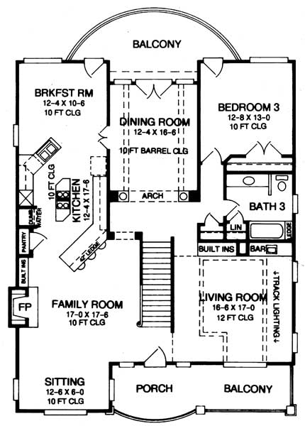 Second Floorplan