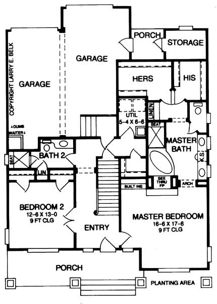 First Floorplan