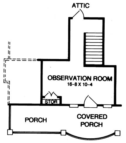Loft Floorplan