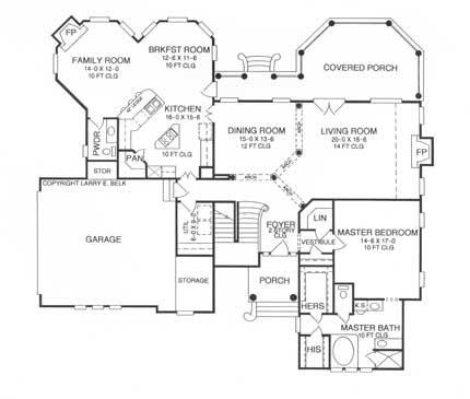 First Floorplan