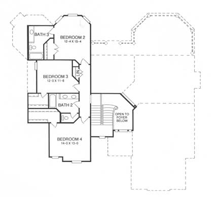 Second Floorplan