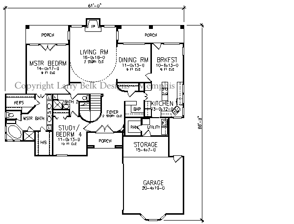 First Floorplan