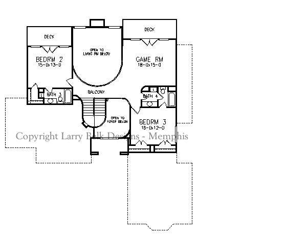 Second Floorplan