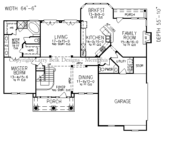 First Floorplan