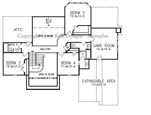 Second Floorplan