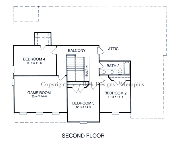 Second Floorplan