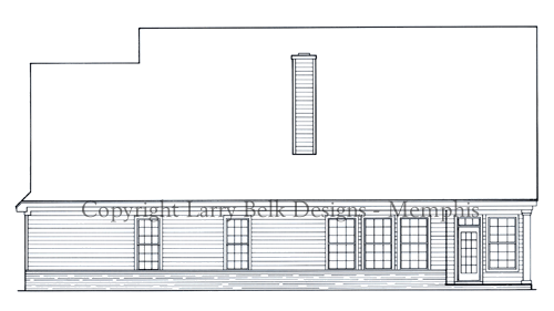 Rear Elevation
