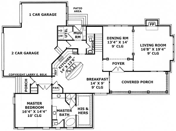 First Floorplan