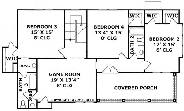 Second Floorplan