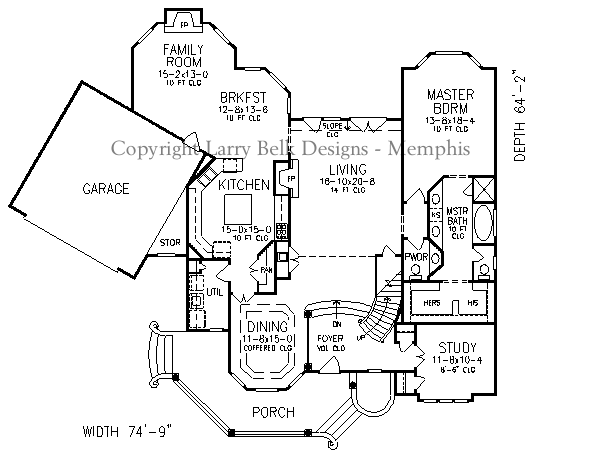 First Floorplan