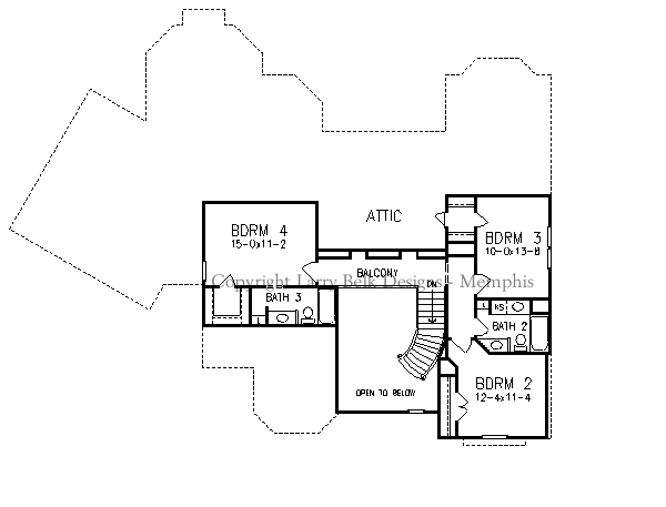 Second Floorplan