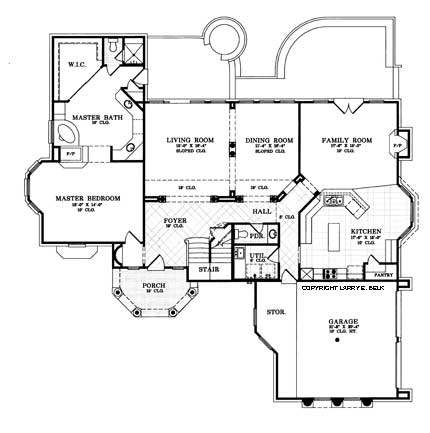 First Floorplan