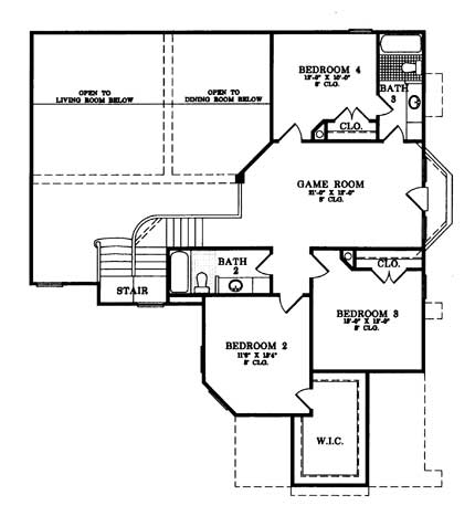 Second Floorplan