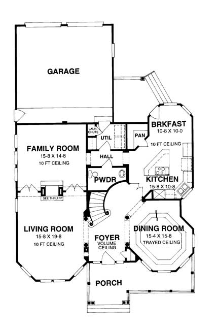 First Floorplan
