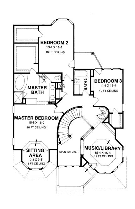 Second Floorplan
