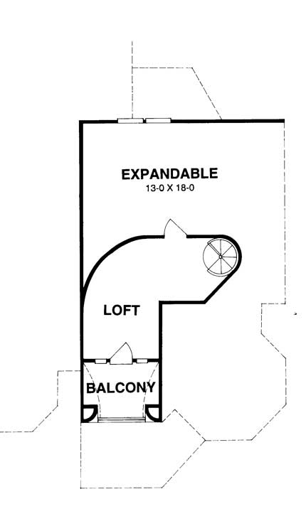 Loft Floorplan