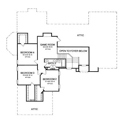 Second Floorplan