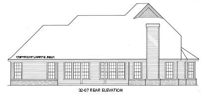Rear Elevation