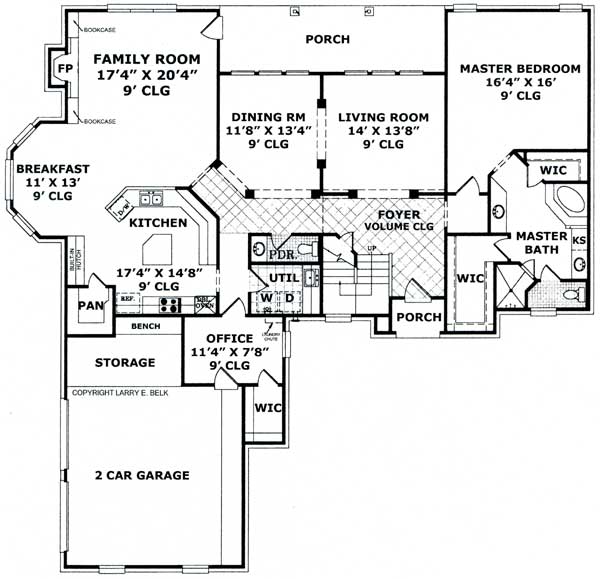 First Floorplan