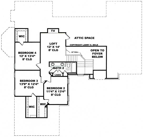 Second Floorplan