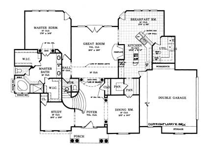 First Floorplan