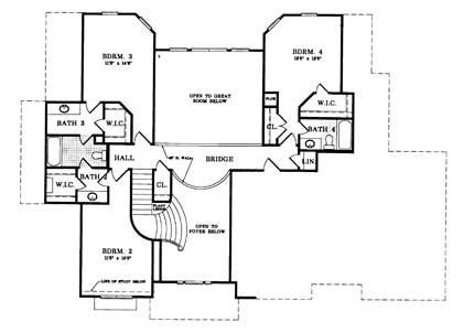 Second Floorplan