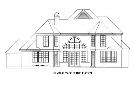 Rear Elevation