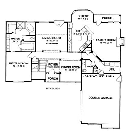 First Floorplan