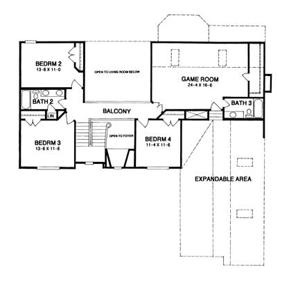 Second Floorplan