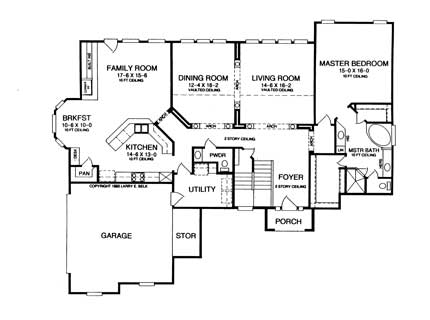 First Floorplan