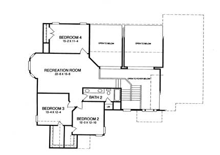 Second Floorplan