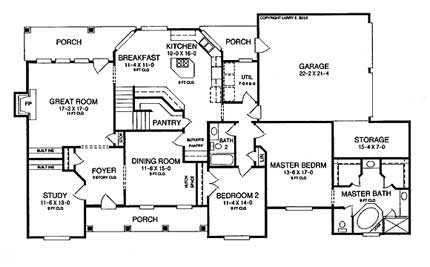 First Floorplan
