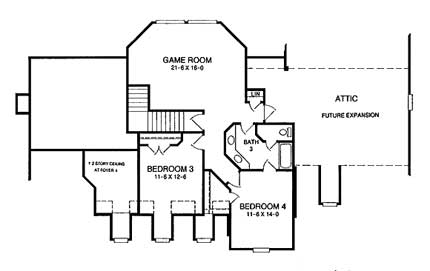 Second Floorplan