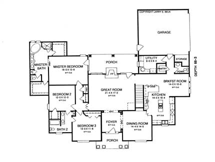 First Floorplan