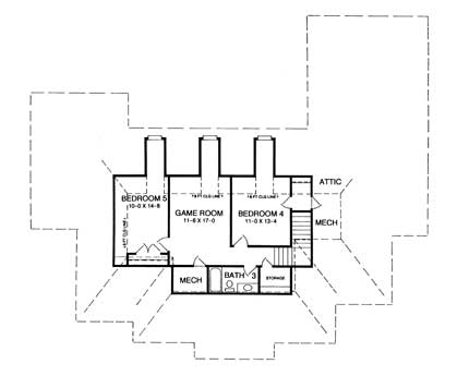 Second Floorplan