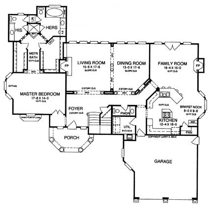 First Floorplan