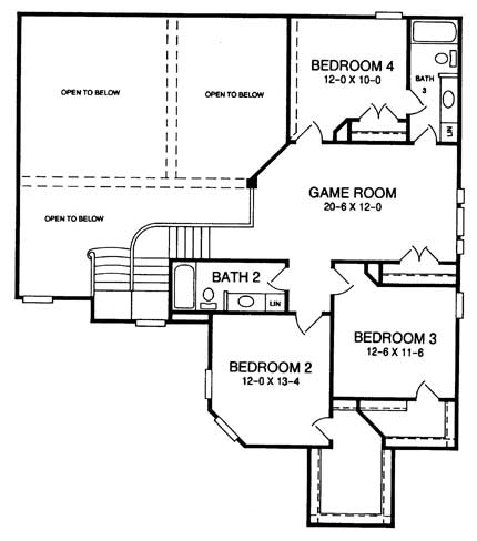 Second Floorplan