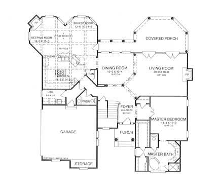 First Floorplan