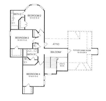 Second Floorplan