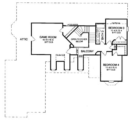 Second Floorplan