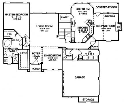 First Floorplan