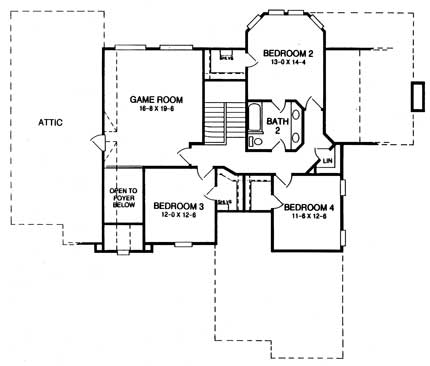 Second Floorplan