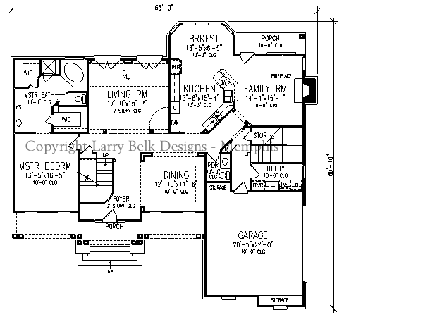 First Floorplan
