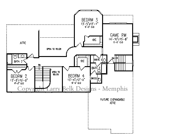 Second Floorplan