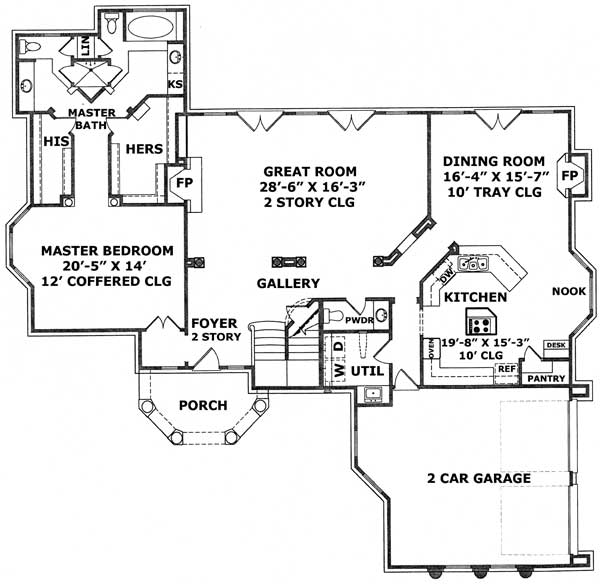 First Floorplan