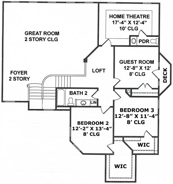 Second Floorplan